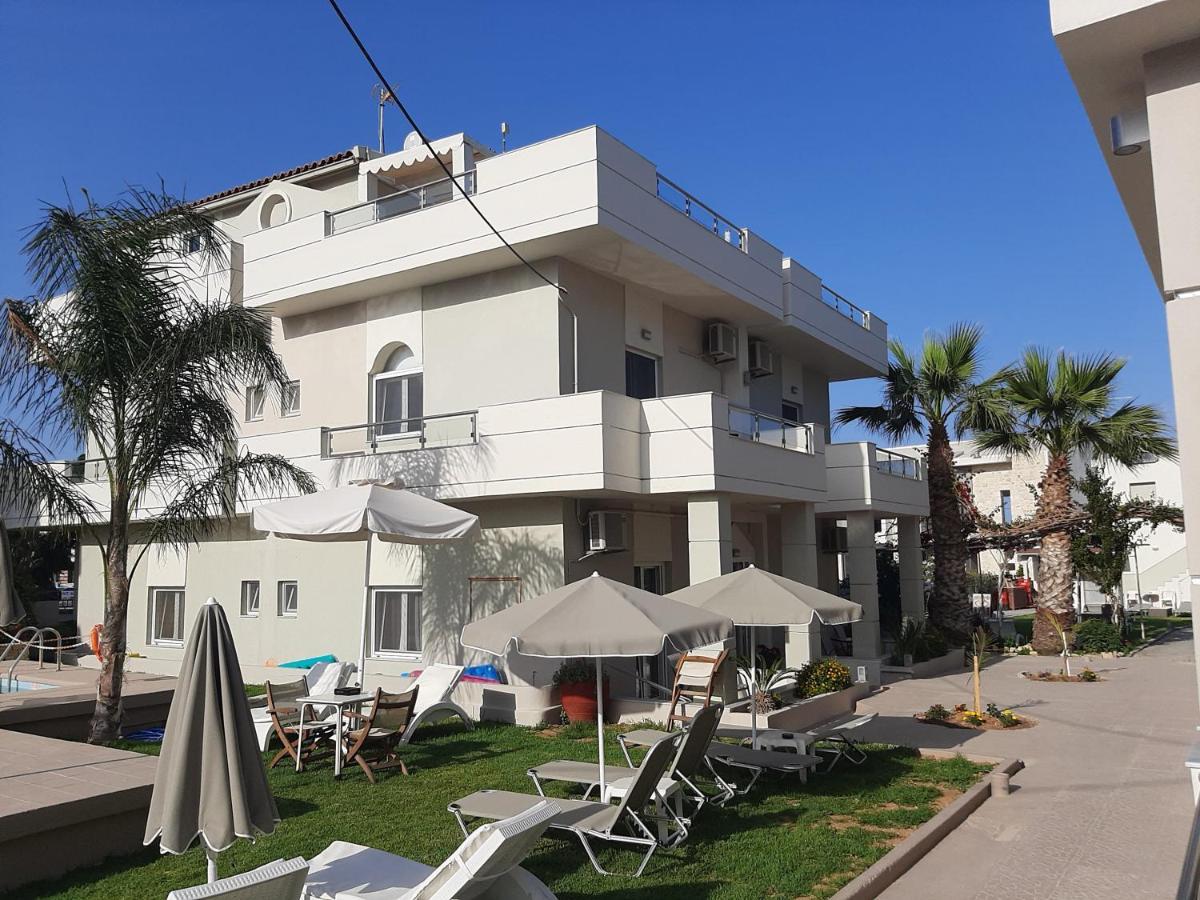 Sirena Apartments Агия-Пелагия  Экстерьер фото