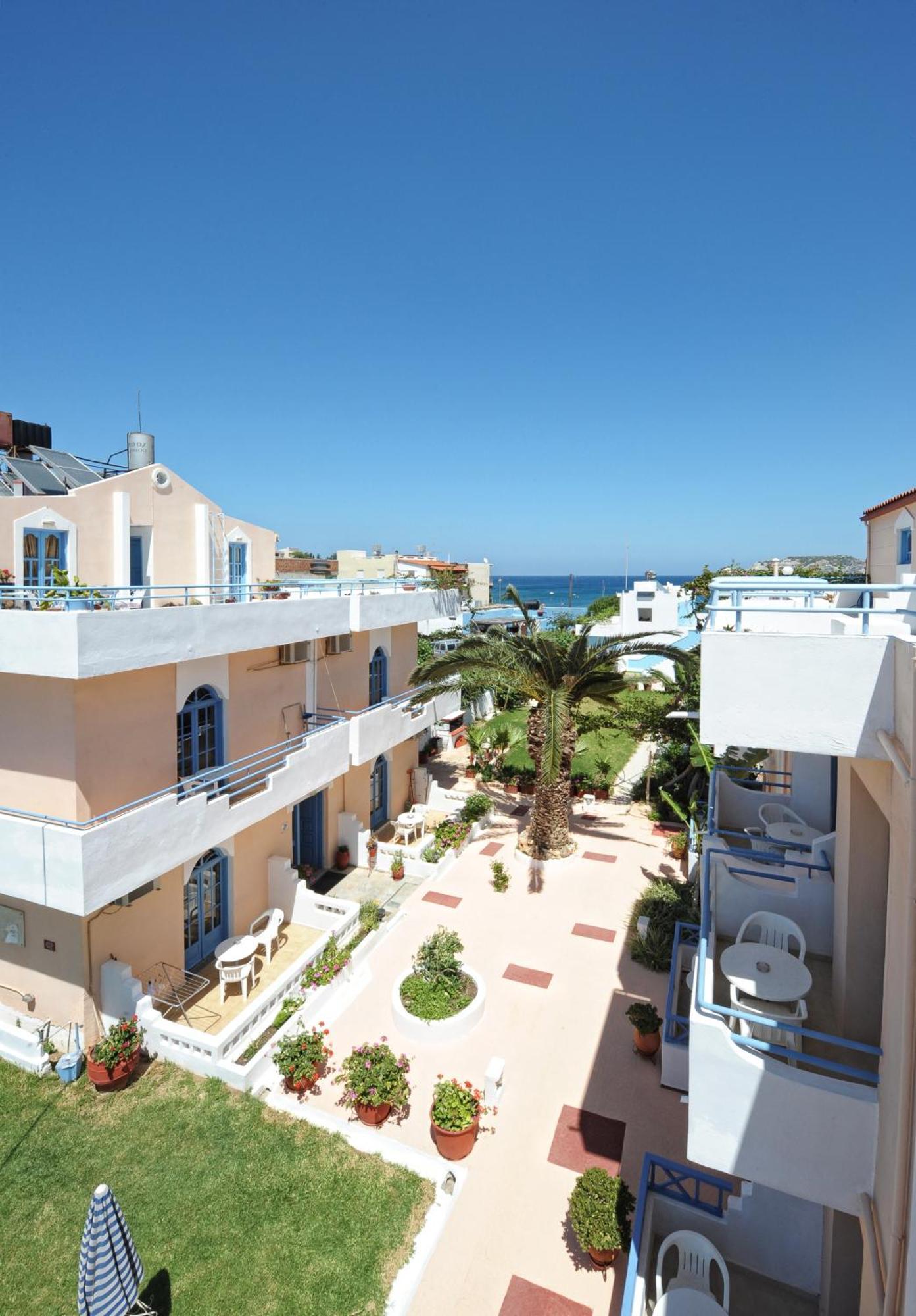 Sirena Apartments Агия-Пелагия  Экстерьер фото