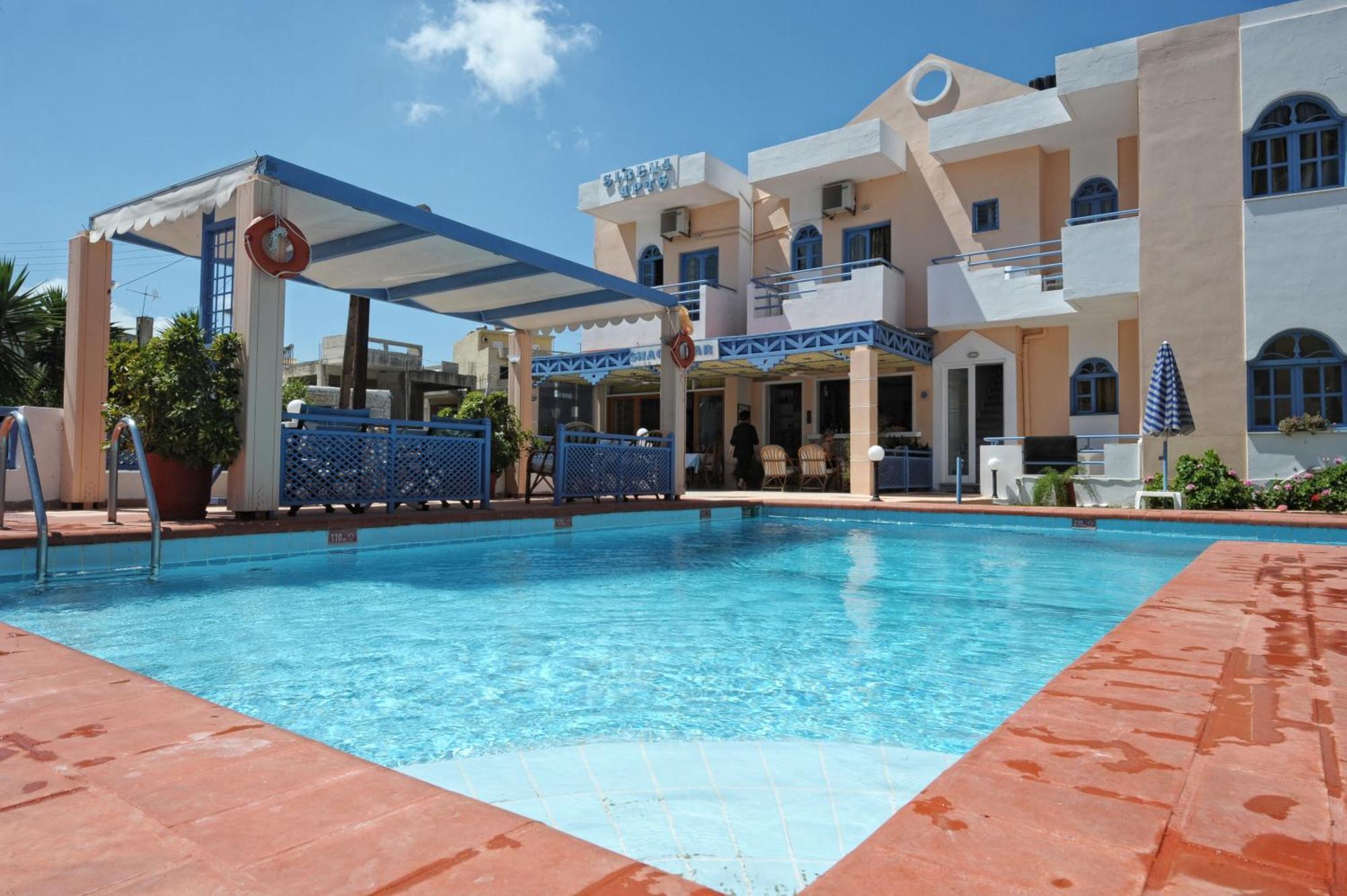 Sirena Apartments Агия-Пелагия  Экстерьер фото