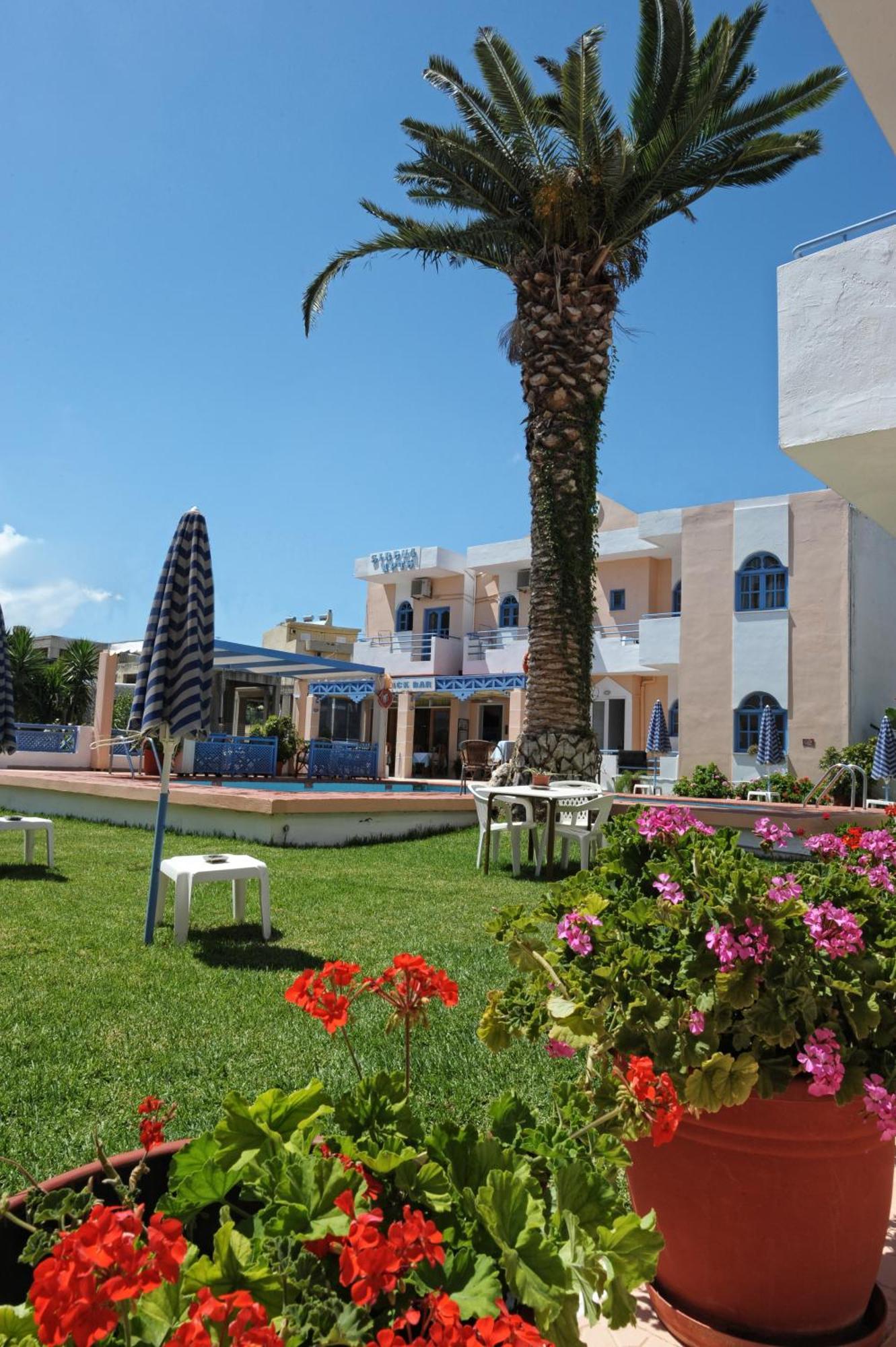 Sirena Apartments Агия-Пелагия  Экстерьер фото